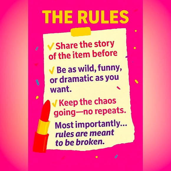 🎬 THE GLOW SHOW: PASS THE STORY 🎤 🎤 🎤
✨ 🍿 WE ARE LIVE 🍿 ✨ - Picture 5 of 6